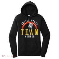 Trivia Night Team Member Quiz Game Show Trivia Gift Women's Hoodie thumb 0