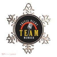 Trivia Night Team Member Quiz Game Show Trivia Gift Ornament thumb 0