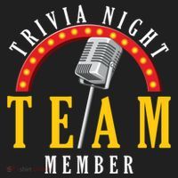Trivia Night Team Member Quiz Game Show Trivia Gift Golf Towel thumb 3