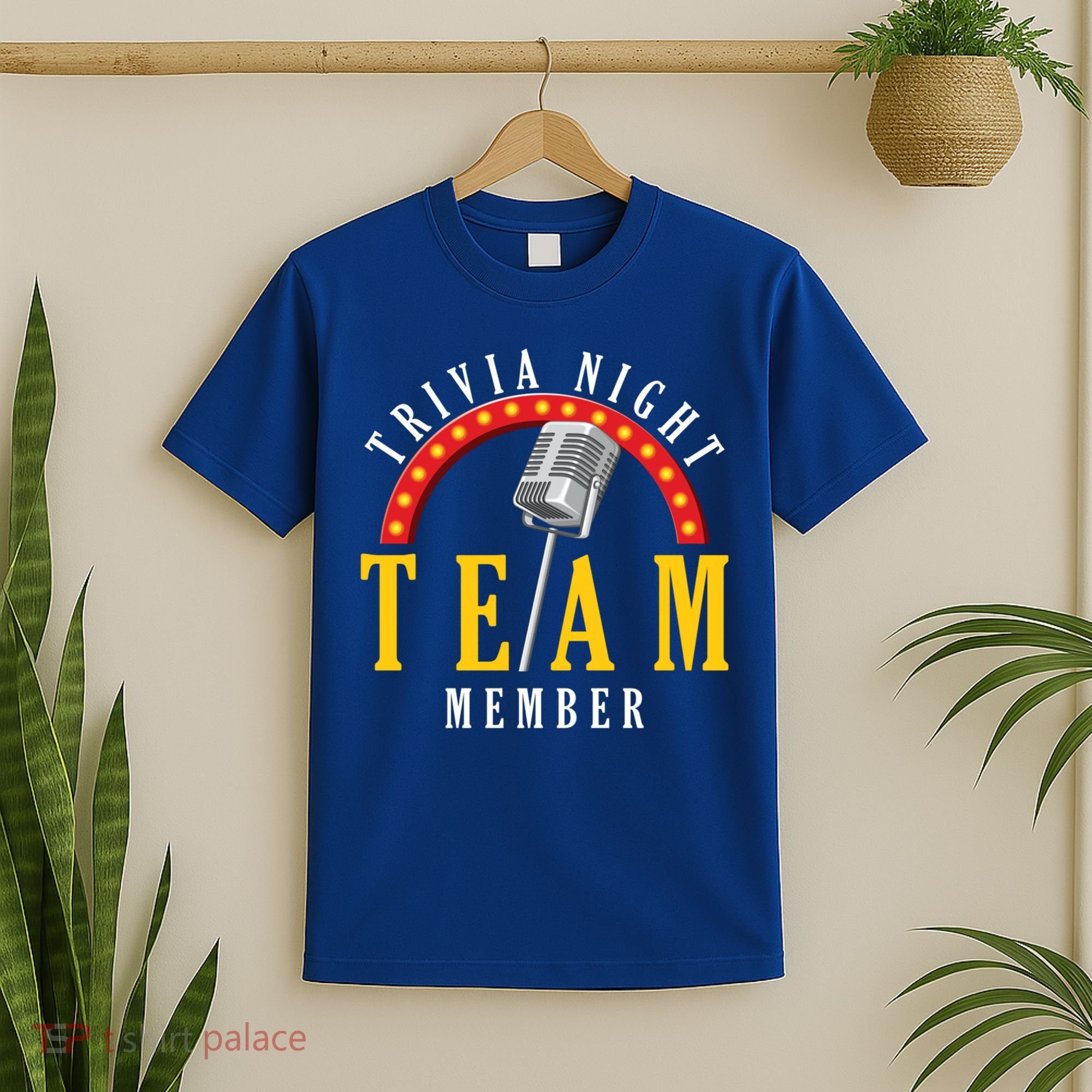 Trivia Night Team Member Quiz Game Show Trivia Gift T-Shirt