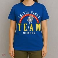 Trivia Night Team Member Quiz Game Show Trivia Gift T-Shirt thumb 4