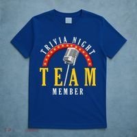Trivia Night Team Member Quiz Game Show Trivia Gift T-Shirt thumb 5