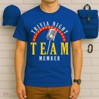 Trivia Night Team Member Quiz Game Show Trivia Gift T-Shirt thumb 6