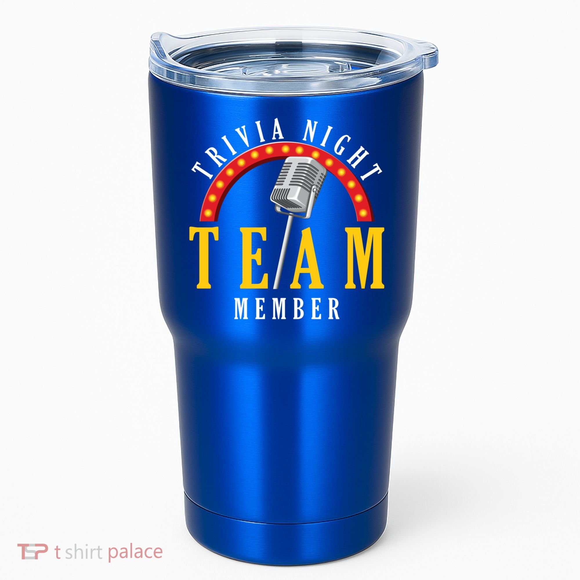 Trivia Night Team Member Quiz Game Show Trivia Gift Tumbler