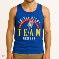 Trivia Night Team Member Quiz Game Show Trivia Gift Tank Top thumb 3