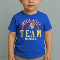 Trivia Night Team Member Quiz Game Show Trivia Gift Toddler T-Shirt thumb 2