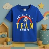 Trivia Night Team Member Quiz Game Show Trivia Gift Toddler T-Shirt thumb 3