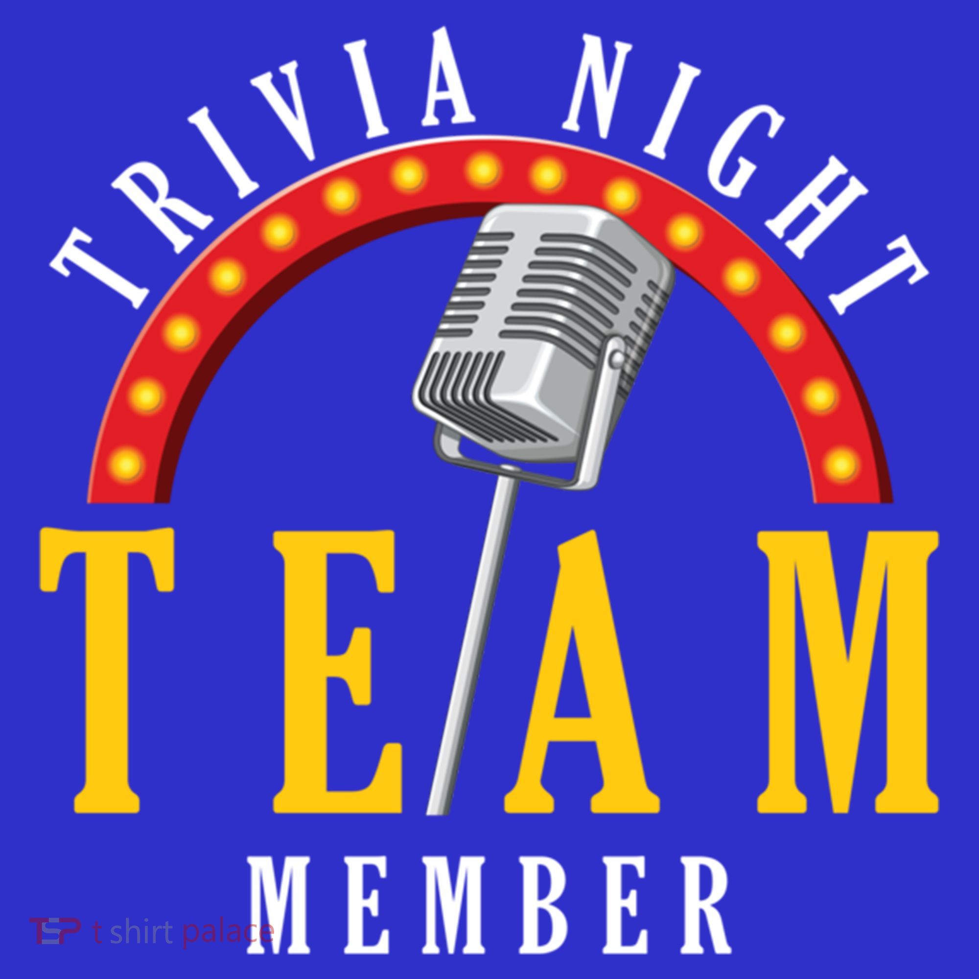 Trivia Night Team Member Quiz Game Show Trivia Gift Toddler T-Shirt