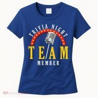 Trivia Night Team Member Quiz Game Show Trivia Gift Women's T-Shirt thumb 0
