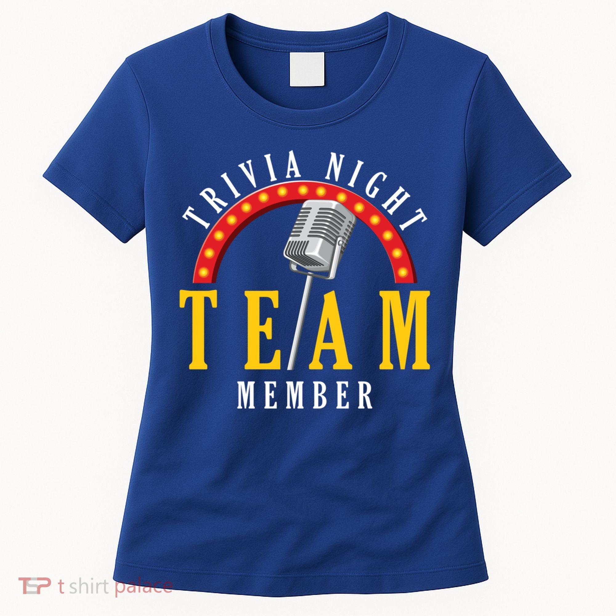 Trivia Night Team Member Quiz Game Show Trivia Gift Women's T-Shirt