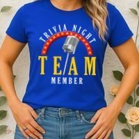 Trivia Night Team Member Quiz Game Show Trivia Gift Women's T-Shirt thumb 2