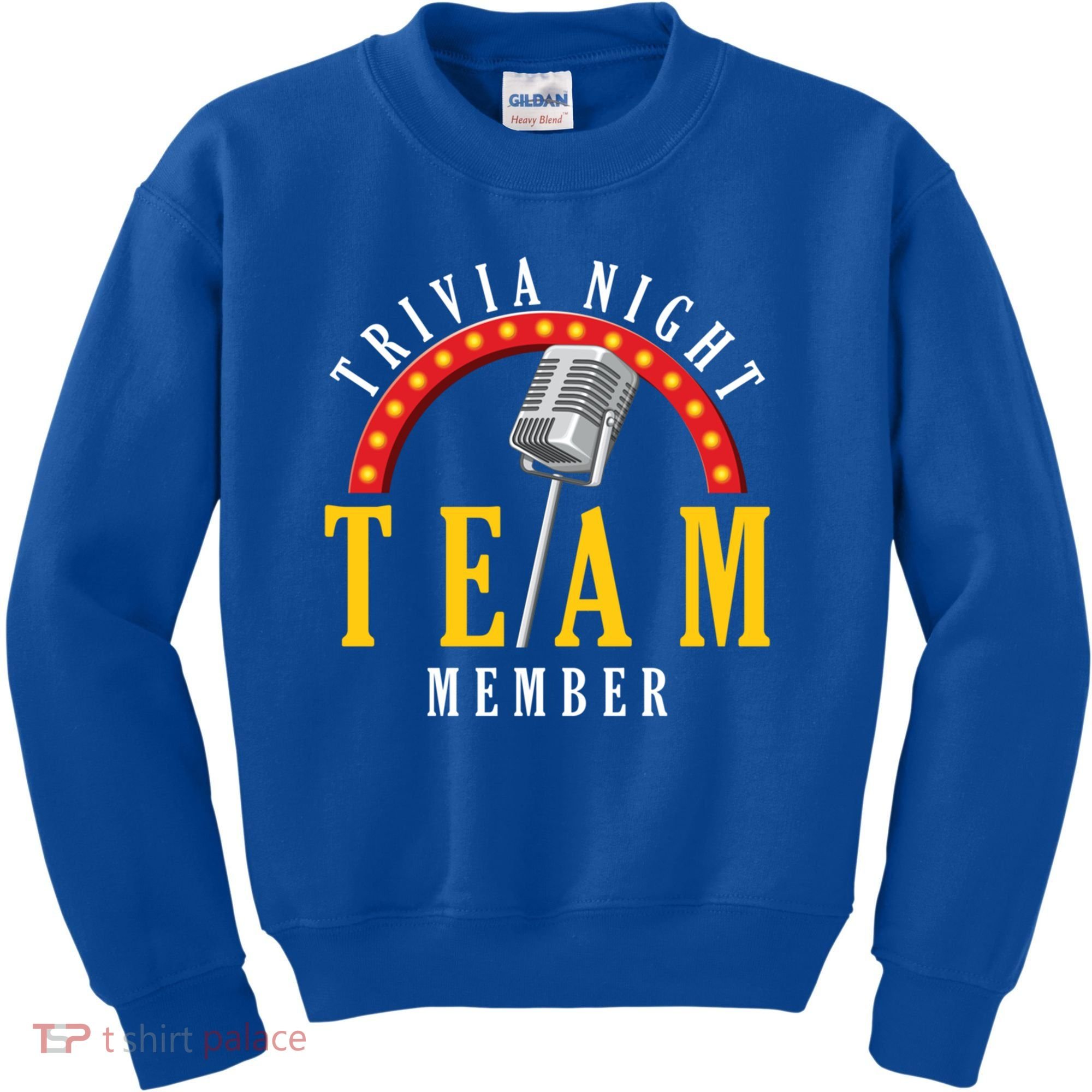 Trivia Night Team Member Quiz Game Show Trivia Gift Kids Sweatshirt