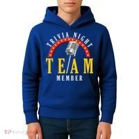 Trivia Night Team Member Quiz Game Show Trivia Gift Kids Hoodie thumb 4
