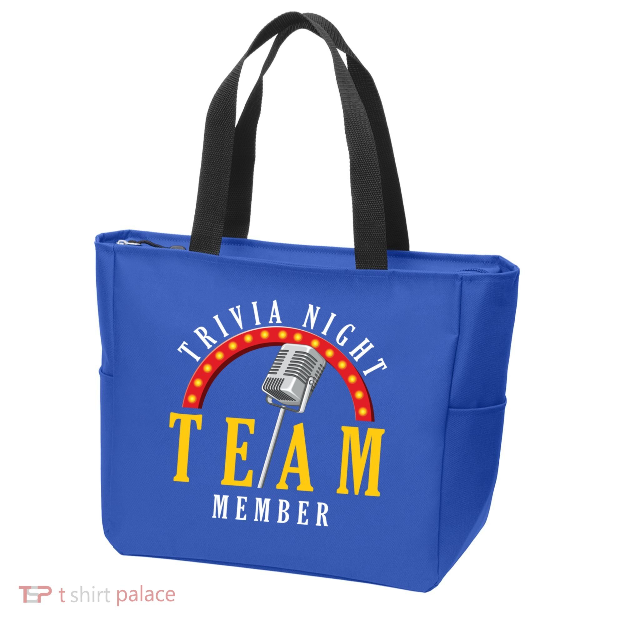 Trivia Night Team Member Quiz Game Show Trivia Gift Tote Bag