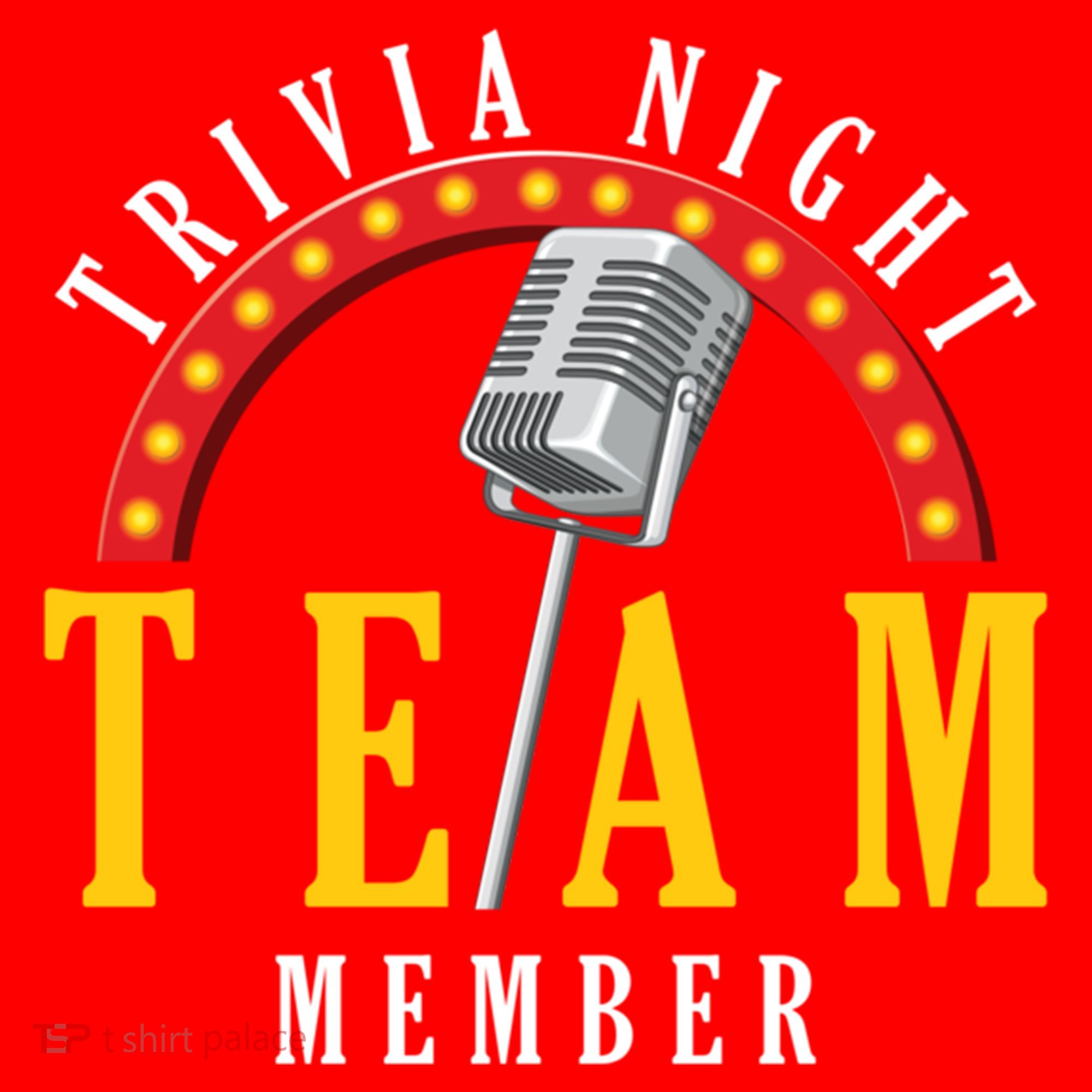 Trivia Night Team Member Quiz Game Show Trivia Gift Santa Hat