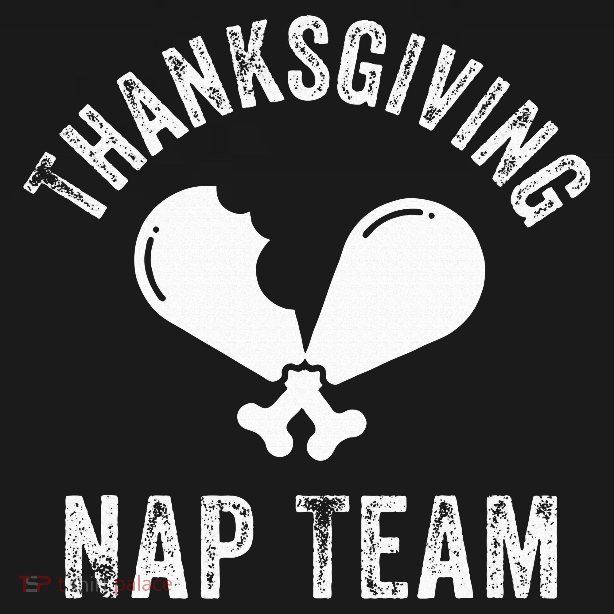 Thanksgiving Nap Team Funny Thanksgiving Turkey Day Family T-Shirt