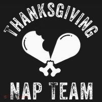 Thanksgiving Nap Team Funny Thanksgiving Turkey Day Family Mousepad thumb 1