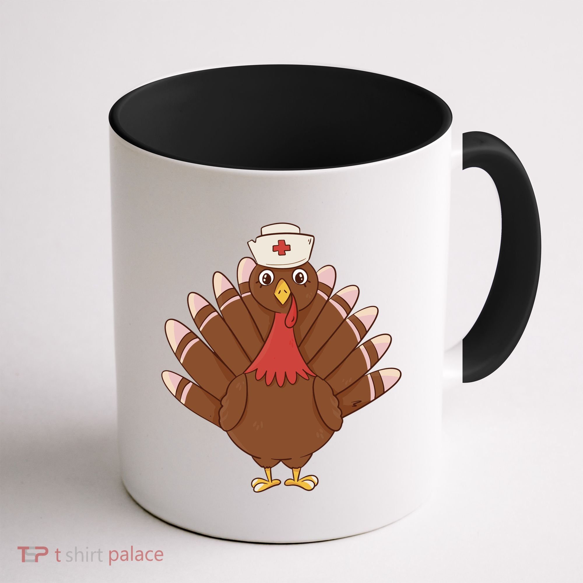 Turkey Nurse Thanksgiving Coffee Mug