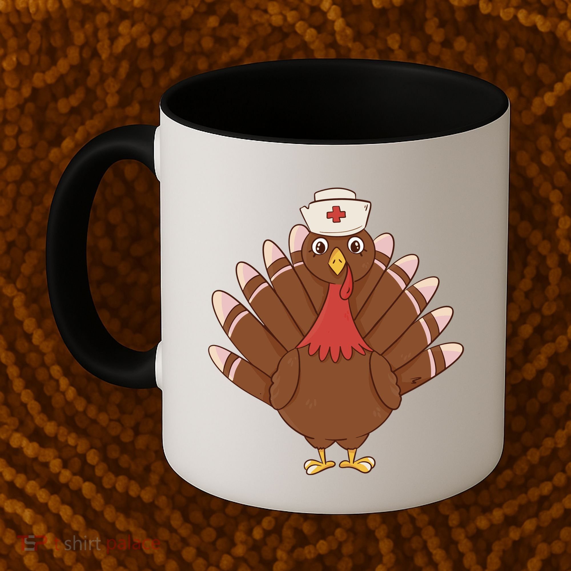 Turkey Nurse Thanksgiving Coffee Mug