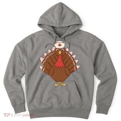 Turkey Nurse Thanksgiving Hoodie