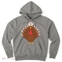 Turkey Nurse Thanksgiving Hoodie thumb 0