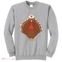 Turkey Nurse Thanksgiving Sweatshirt thumb 0