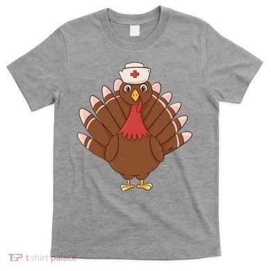 Turkey Nurse Thanksgiving T-Shirt