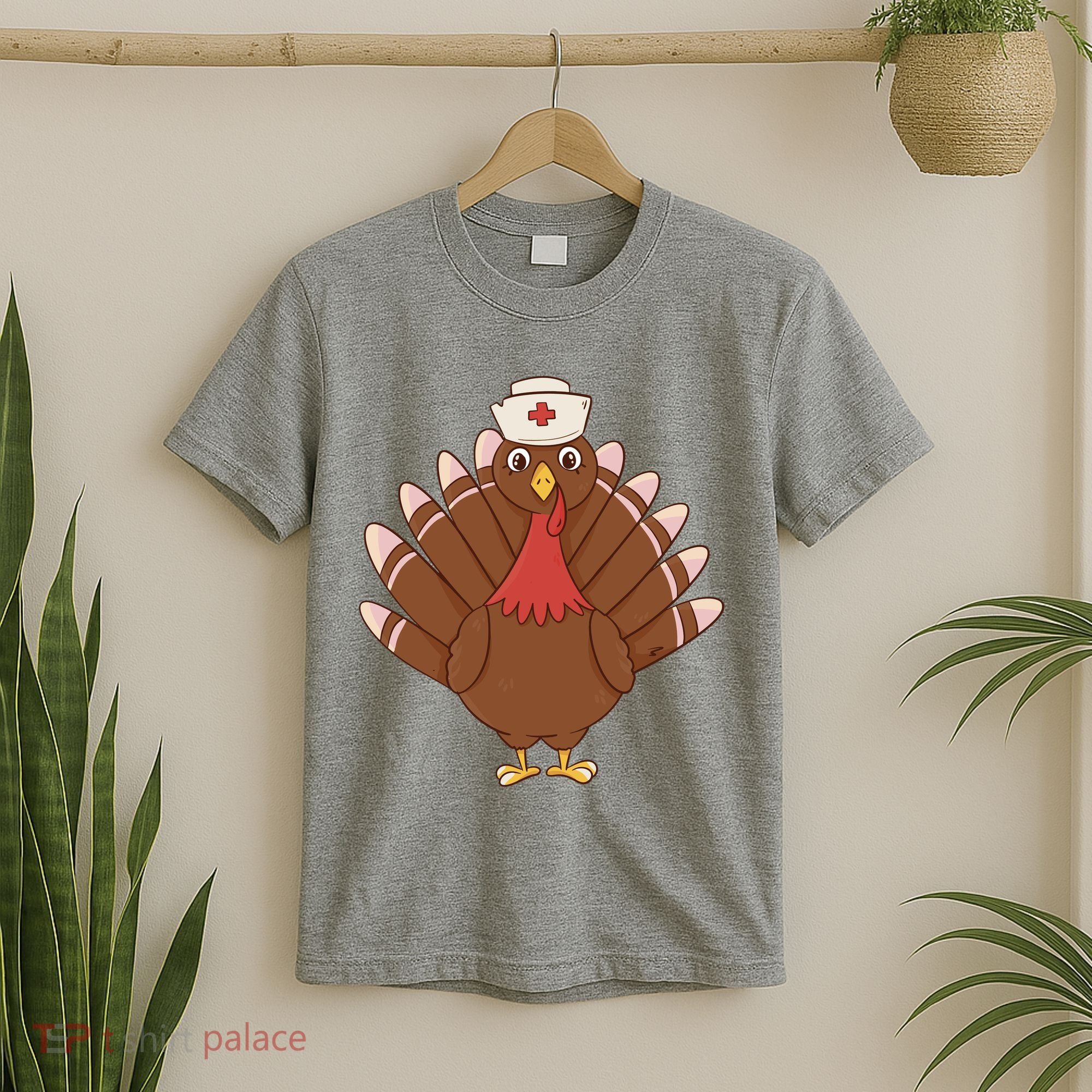 Turkey Nurse Thanksgiving T-Shirt