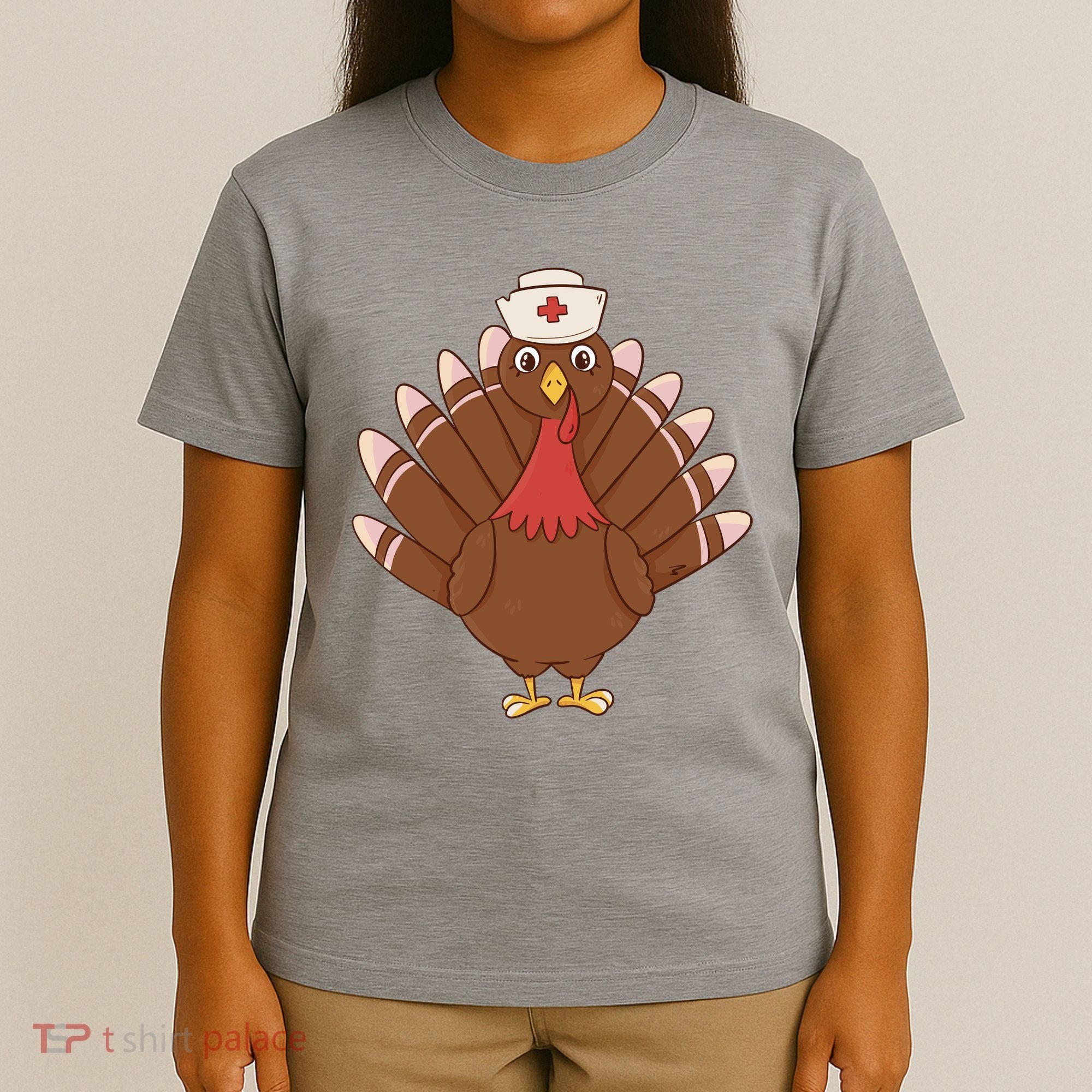 Turkey Nurse Thanksgiving T-Shirt