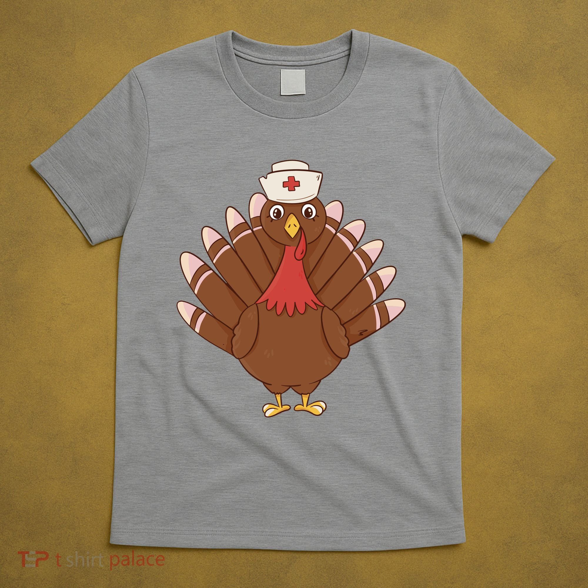 Turkey Nurse Thanksgiving T-Shirt