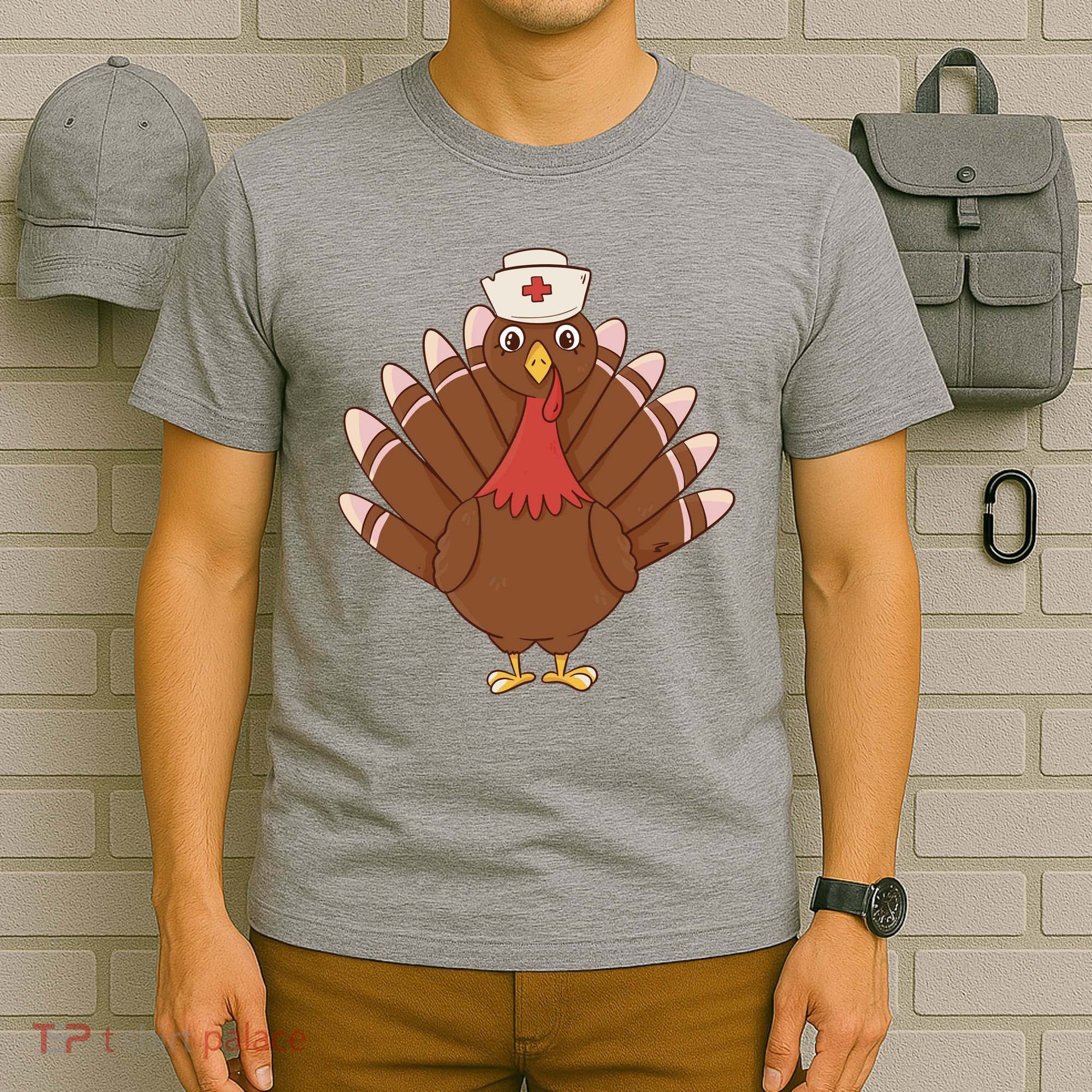 Turkey Nurse Thanksgiving T-Shirt