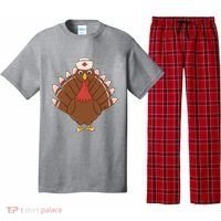 Turkey Nurse Thanksgiving Pajama Set thumb 0