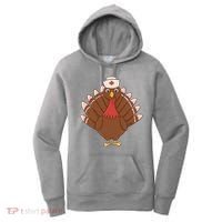 Turkey Nurse Thanksgiving Women's Hoodie thumb 0
