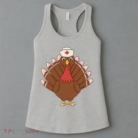 Turkey Nurse Thanksgiving Women's Tank Top thumb 3