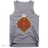 Turkey Nurse Thanksgiving Tank Top thumb 0