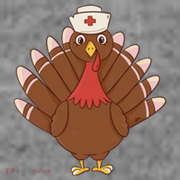 Turkey Nurse Thanksgiving Women's T-Shirt thumb 6