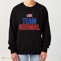 Team Normal United States Flag Patriotic Women's Sweatshirt thumb 0