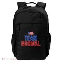 Team Normal United States Flag Patriotic Backpack thumb 0