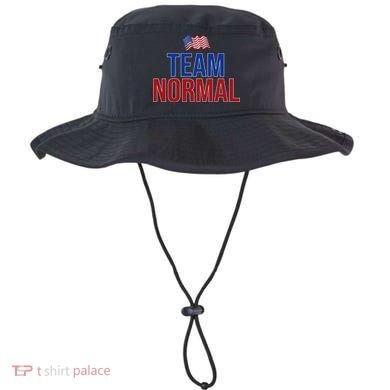 Team Normal United States Flag Patriotic Bucket Hat
