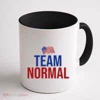 Team Normal United States Flag Patriotic Coffee Mug thumb 1