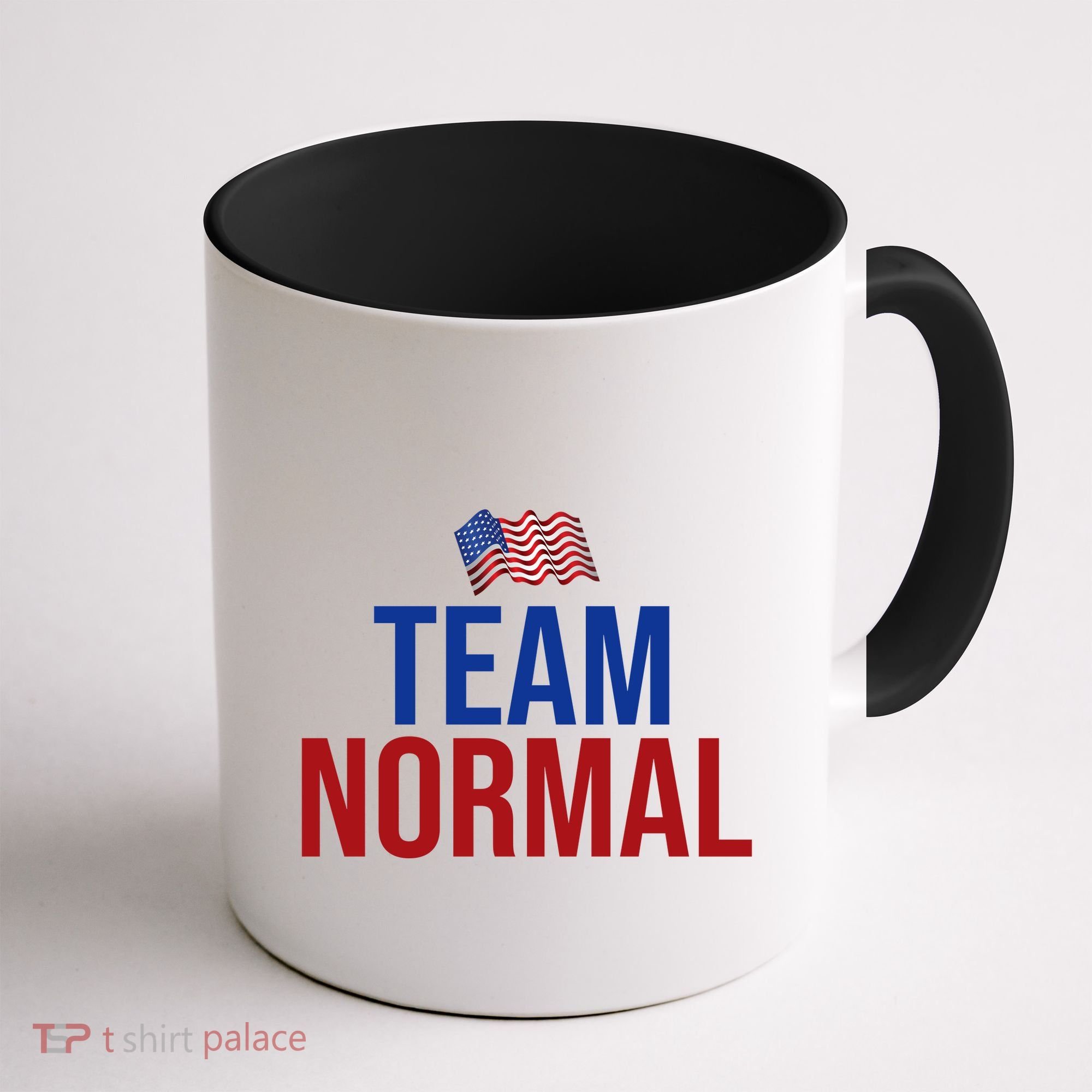Team Normal United States Flag Patriotic Coffee Mug