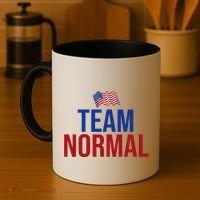 Team Normal United States Flag Patriotic Coffee Mug thumb 4