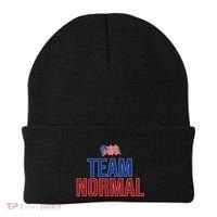 Team Normal United States Flag Patriotic Beanie thumb 0