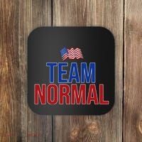 Team Normal United States Flag Patriotic Coaster thumb 0