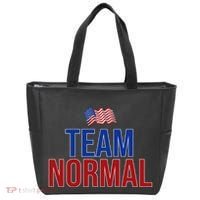 Team Normal United States Flag Patriotic Tote Bag thumb 0