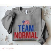 Team Normal United States Flag Patriotic Sweatshirt thumb 2