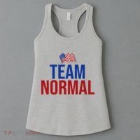 Team Normal United States Flag Patriotic Women's Tank Top thumb 3