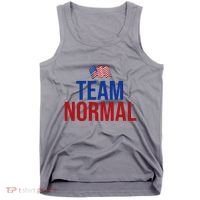 Team Normal United States Flag Patriotic Tank Top thumb 0
