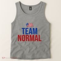 Team Normal United States Flag Patriotic Tank Top thumb 2
