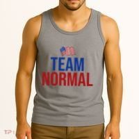 Team Normal United States Flag Patriotic Tank Top thumb 3